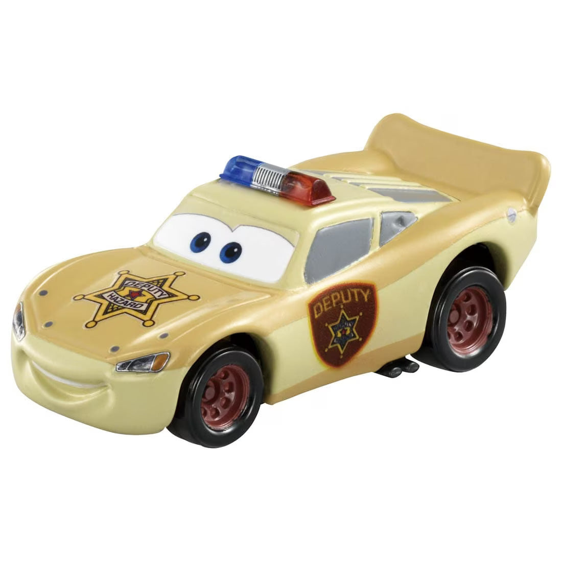 Tomica Takara Tomy Disney PIXAR CARS C-30 Lightning McQueen (Sheriff Type)