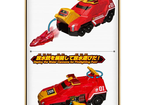Load image into Gallery viewer, Takara Tomy Tomica World Tomica Xross Rescue Xross Rescue Dragon + Tiger DX Set
