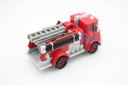 Load image into Gallery viewer, Takara Tomy Tomica Disney CARS 2 C-07 Red Fire Truck Diecast model car
