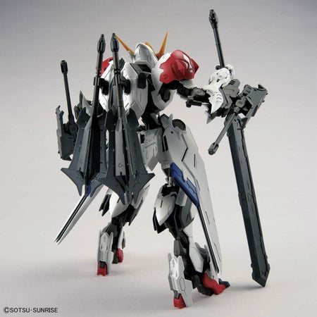 Bandai Spirits MG 1/100 GUNDAM BARBATOS LUPUS (Gundam Model Kits)