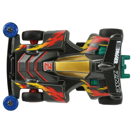 Takara Tomy Tomica Premium Unlimited - Bakuso Kyodai Let`s & Go!! Tridagger Car