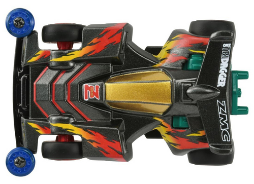 Load image into Gallery viewer, Takara Tomy Tomica Premium Unlimited - Bakuso Kyodai Let`s &amp; Go!! Tridagger Car

