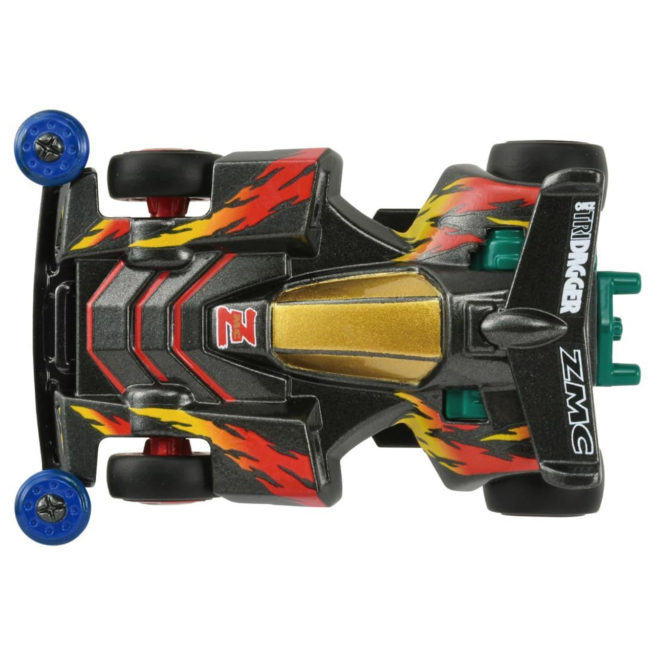 Takara Tomy Tomica Premium Unlimited - Bakuso Kyodai Let`s & Go!! Tridagger Car