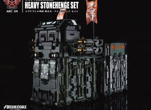 Load image into Gallery viewer, TOYS ALLIANCE archecore arc-24 yggdrasill heavy stonehenge set
