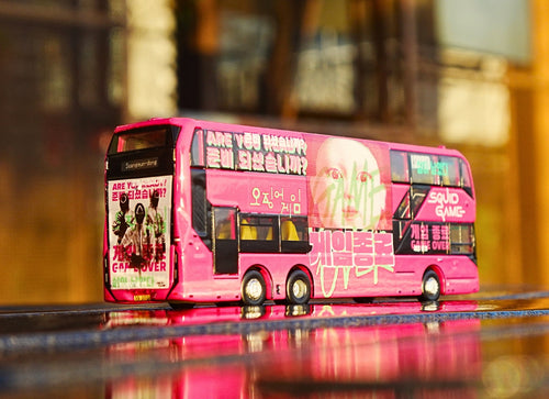 Load image into Gallery viewer, Tiny City 1/110 Die-cast Model Car - Enviro500EV Electric Bus (Squid Game S2)
