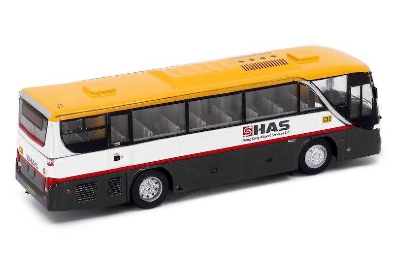 Tiny City 169 Die-cast Model Car - HAS Shuttle Bus