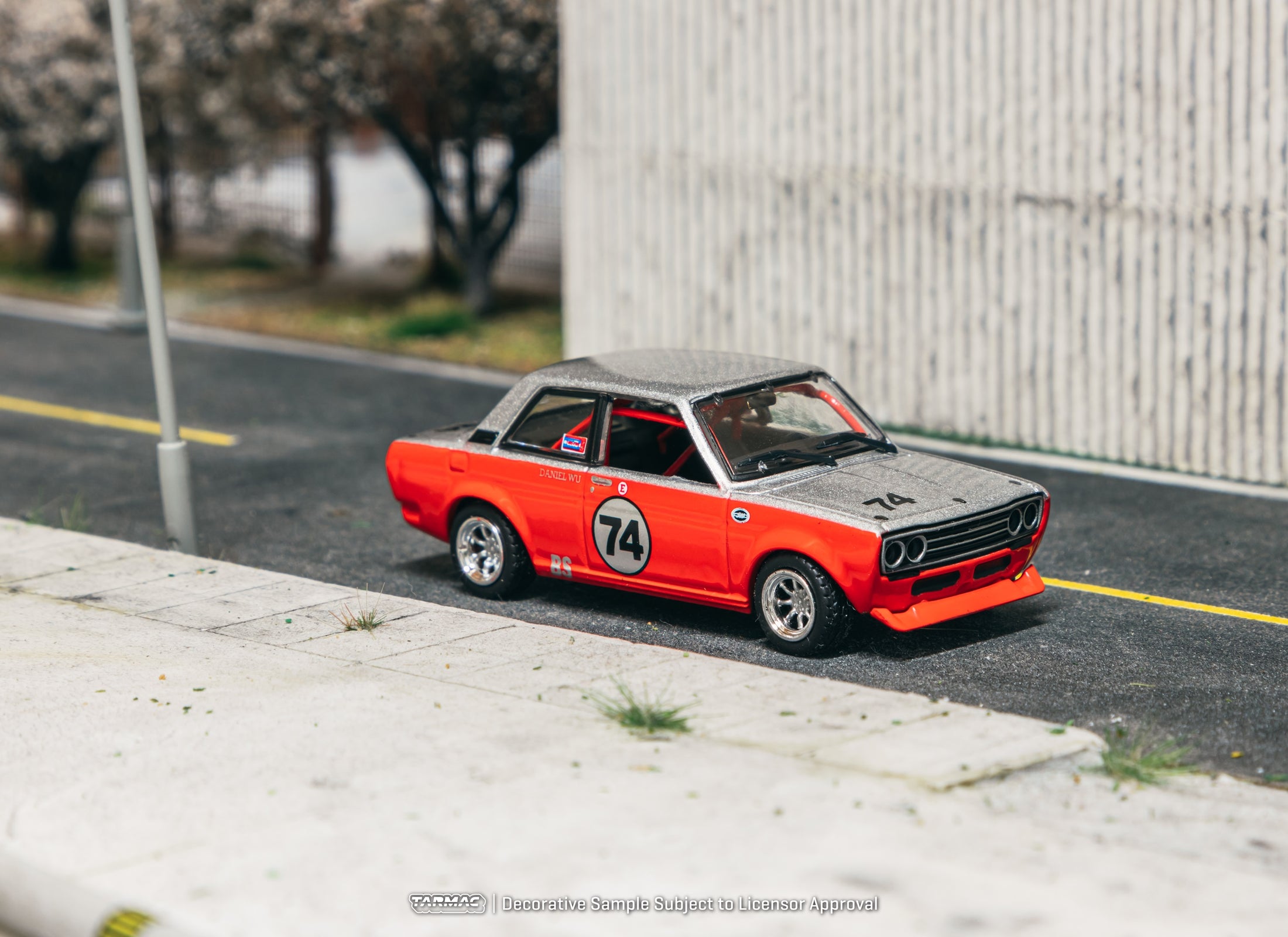 Tarmac Works 1/64 Datsun 510 Trans-Am B-Sedan 2.5 Challenge 2023