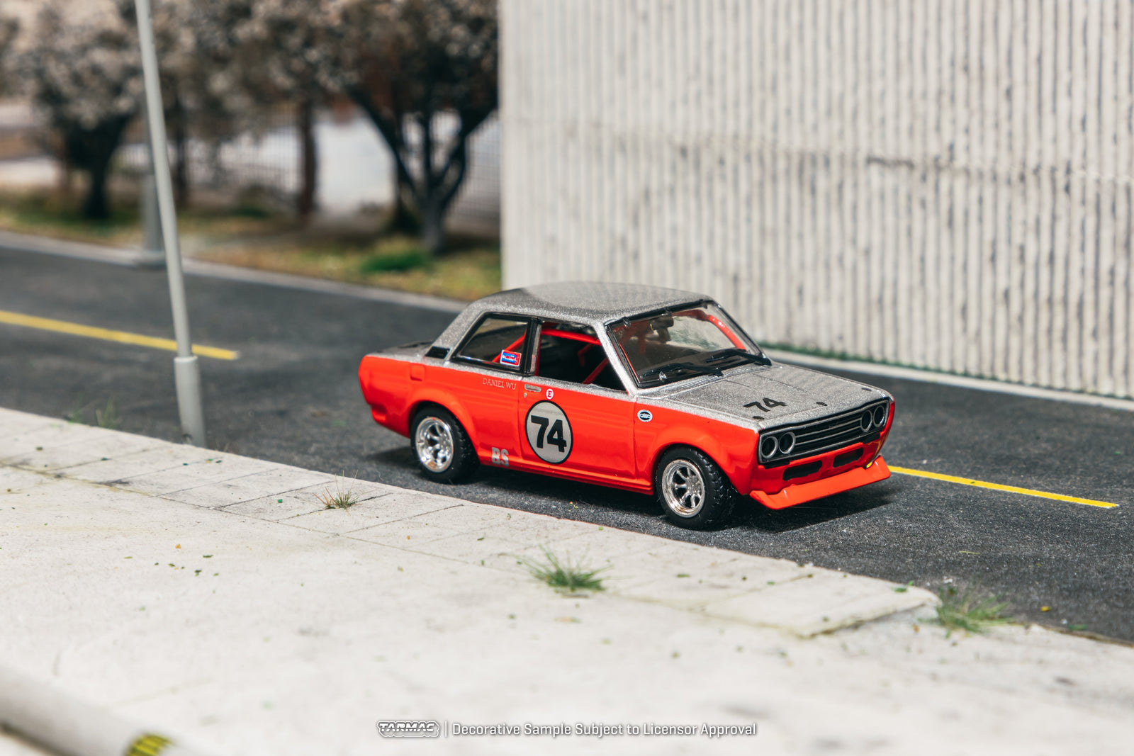 Tarmac Works 1/64 Datsun 510 Trans-Am B-Sedan 2.5 Challenge 2023
