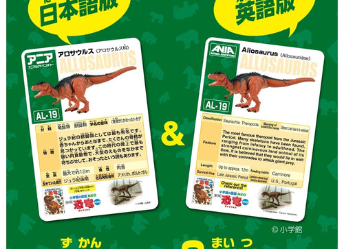 Load image into Gallery viewer, Takara Tomy ANIA Animal Action Figure AL-19 Dinosaurs Allosaurus figure

