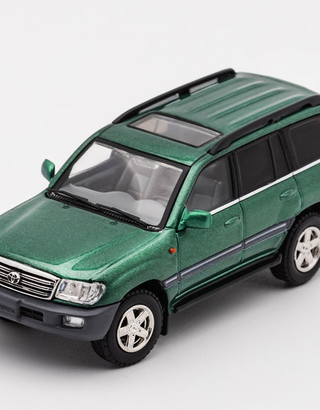 GCD Die-cast Car 1/64 Toyota Land Cruiser 100 - Green (LHD)