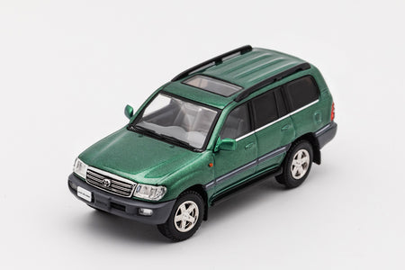 GCD Die-cast Car 1/64 Toyota Land Cruiser 100 - Green (LHD)