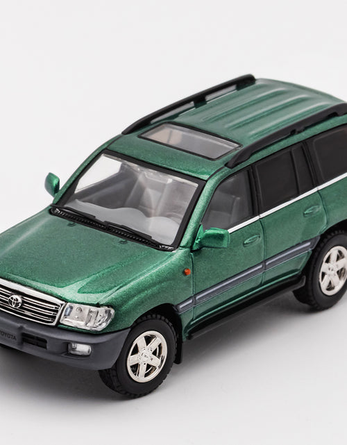 Load image into Gallery viewer, GCD Die-cast Car 1/64 Toyota Land Cruiser 100 - Green (LHD)
