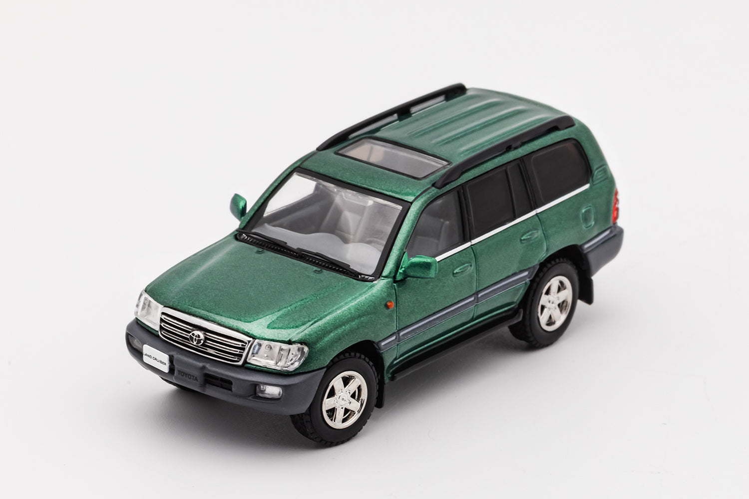 GCD Die-cast Car 1/64 Toyota Land Cruiser 100 - Green (LHD)