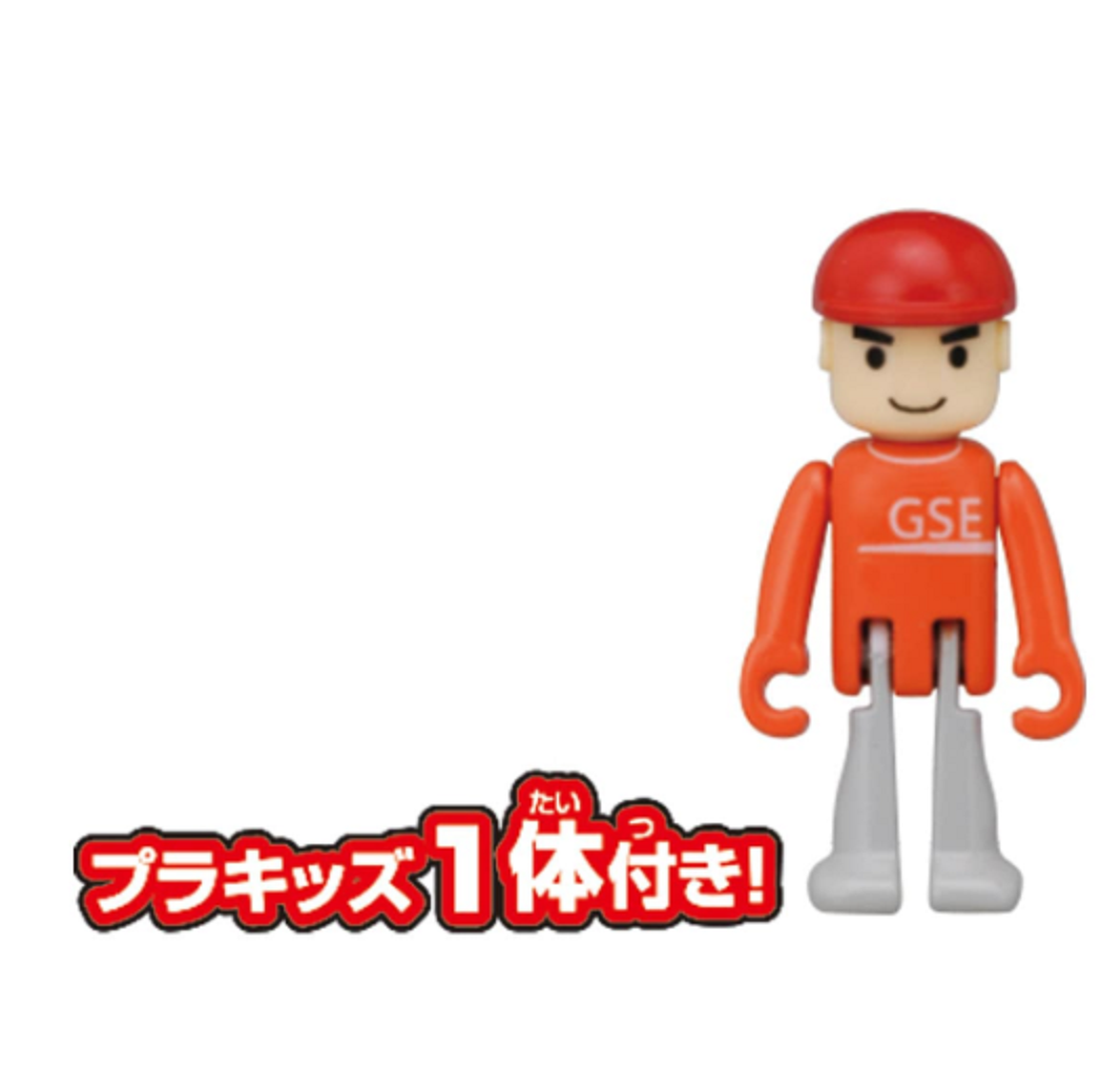 Takara Tomy Plarail S-52 Odakyu Romance Car Type 70000 Japan train with PlaKid