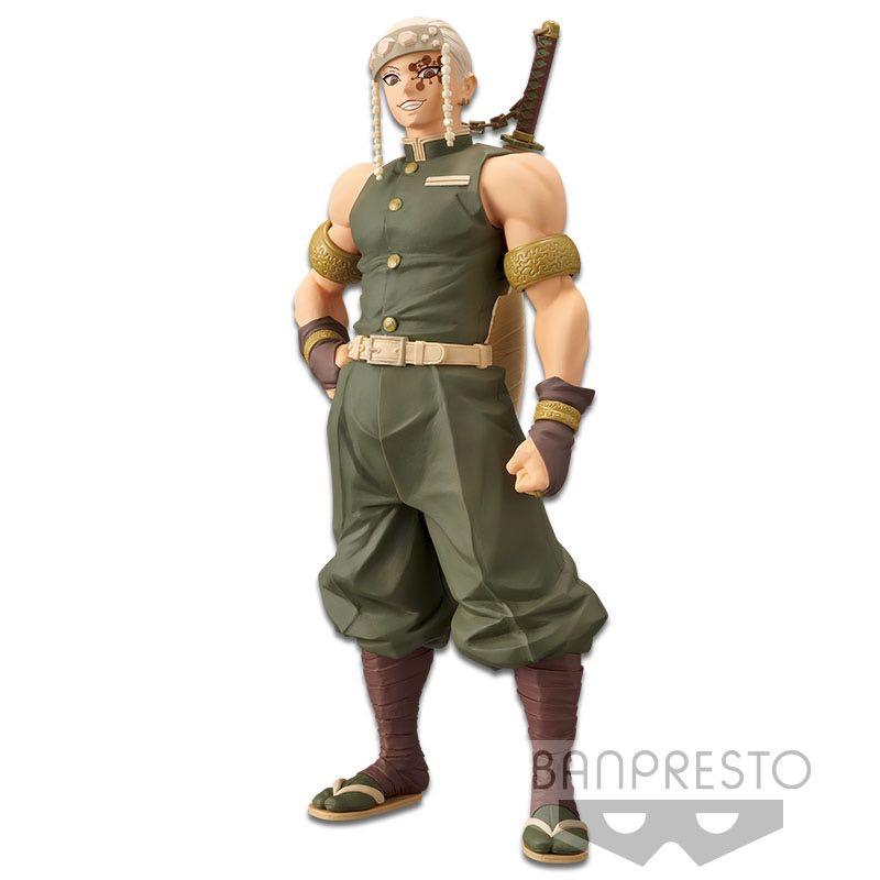 Banpresto DEMON SLAYER Kimetsu no Yaiba Tengen Uzui Vol. 12 Figure