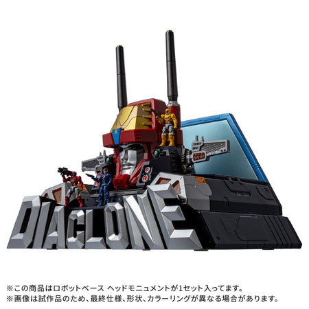 Takara Tomy DIACLONE DA-116 ROBOT BASE HEAD MONUMENT #991311