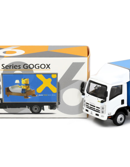 Tiny City 36 Die-cast Model Car - 1:76 ISUZU N Series GOGOX (Bear)