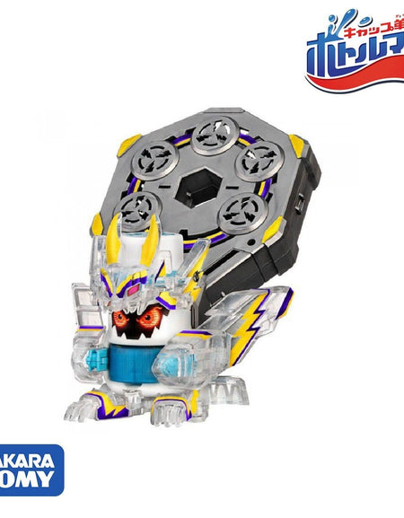 Takara Tomy Bottleman - Starter BOT-07 Raijingmilk (Deluxe)