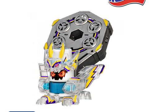 Load image into Gallery viewer, Takara Tomy Bottleman - Starter BOT-07 Raijingmilk (Deluxe)
