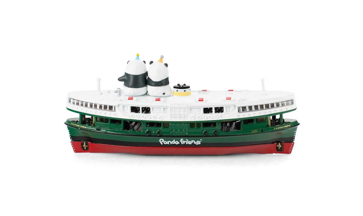Tiny City Die-cast Model Car 1/375 - Panda - Hong Kong Star Ferry