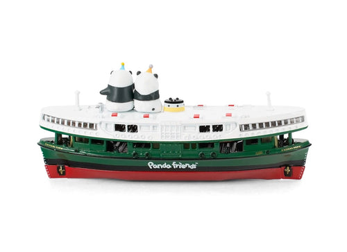 Load image into Gallery viewer, Tiny City Die-cast Model Car 1/375 - Panda - Hong Kong Star Ferry
