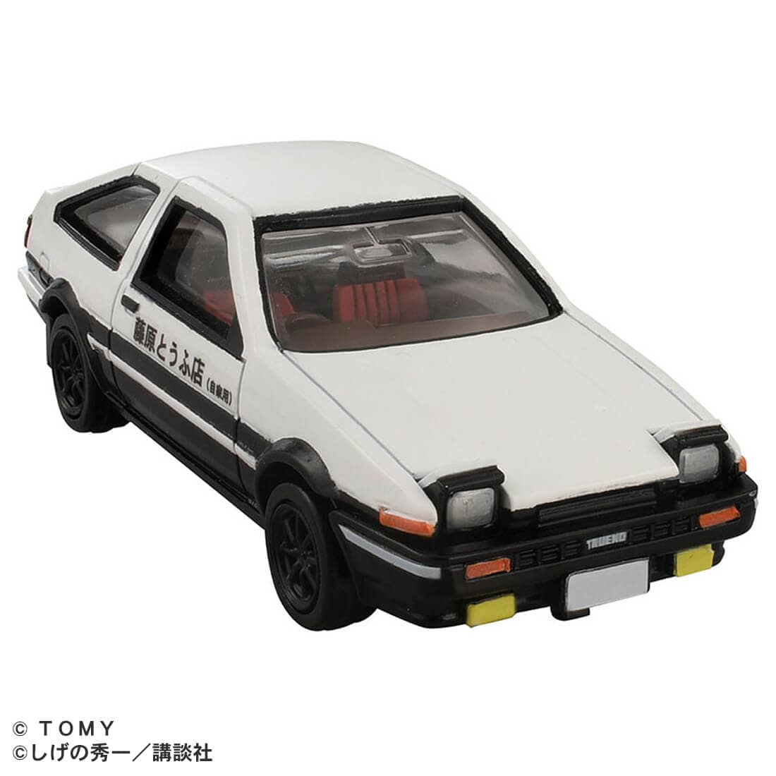 Takara Tomy Tomica Premium Unlimited Initial D Steering Wheel AE86 Trueno