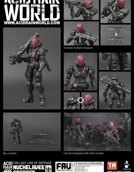 Acid Rain x Toy Alliance FAV-A128 Nuckelavee Specter Action Figure