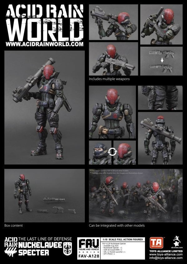 Acid Rain x Toy Alliance FAV-A128 Nuckelavee Specter Action Figure