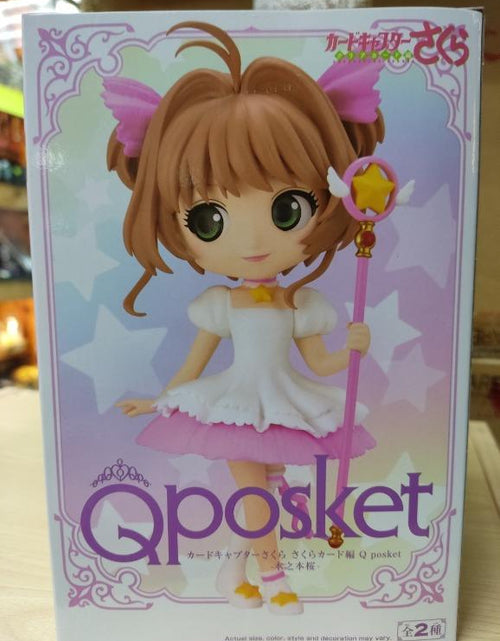 Load image into Gallery viewer, Banpresto QPosket  Cardcaptor Sakura Sakura Card Sakura Kinomoto Ver A Figure
