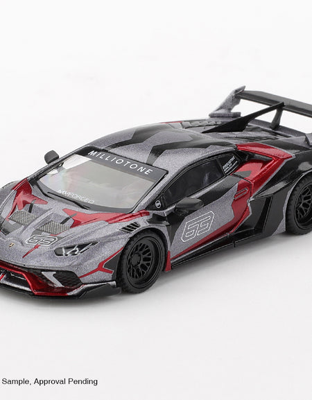 (Pre-order) MINI GT #1177 LB WORKS Lamborghini Huracán GT RONIN Diecast Model