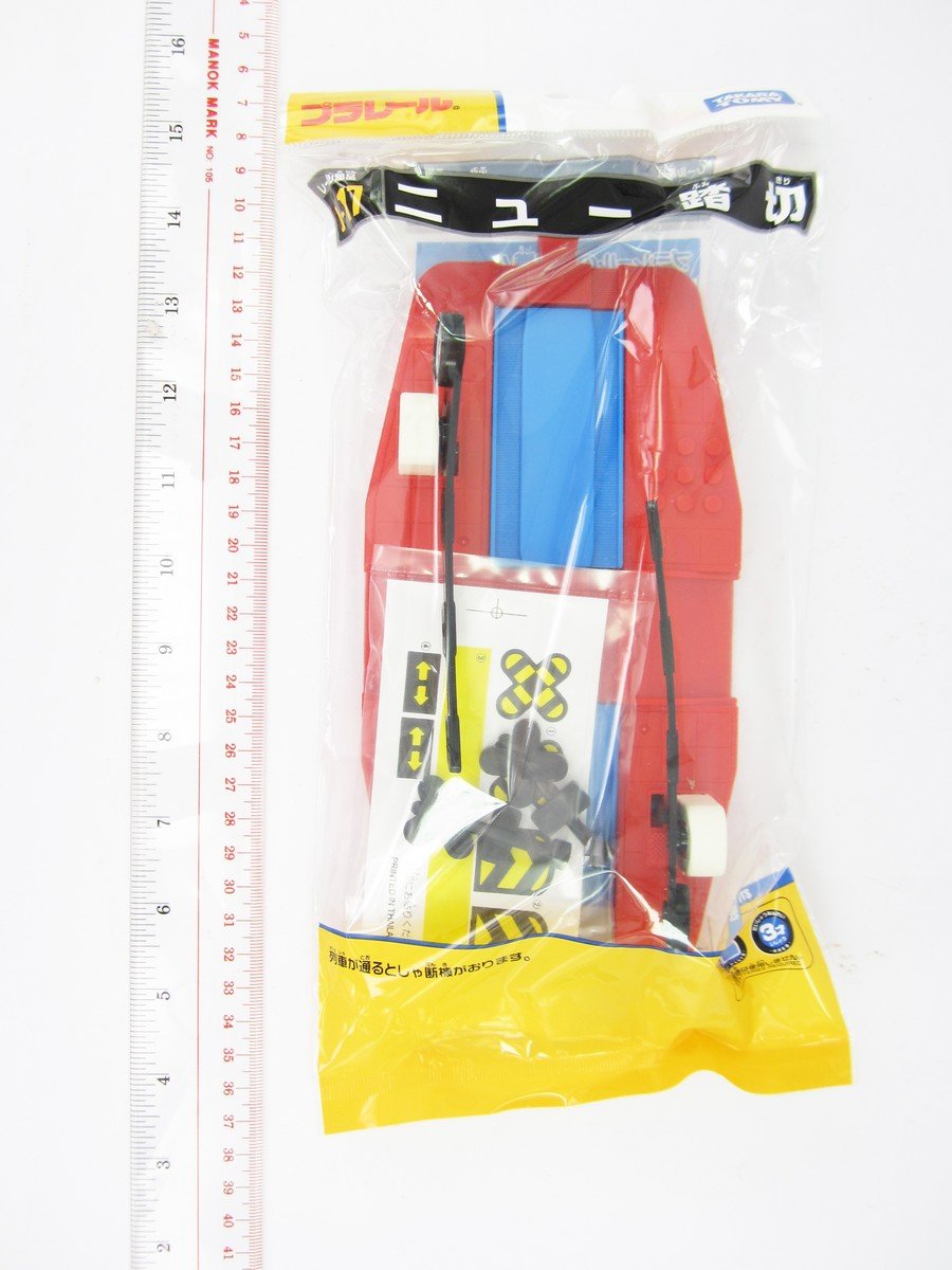 Takara Tomy Plarail Rail Train Accessories J-17 New Crossing Track Toy Japan
