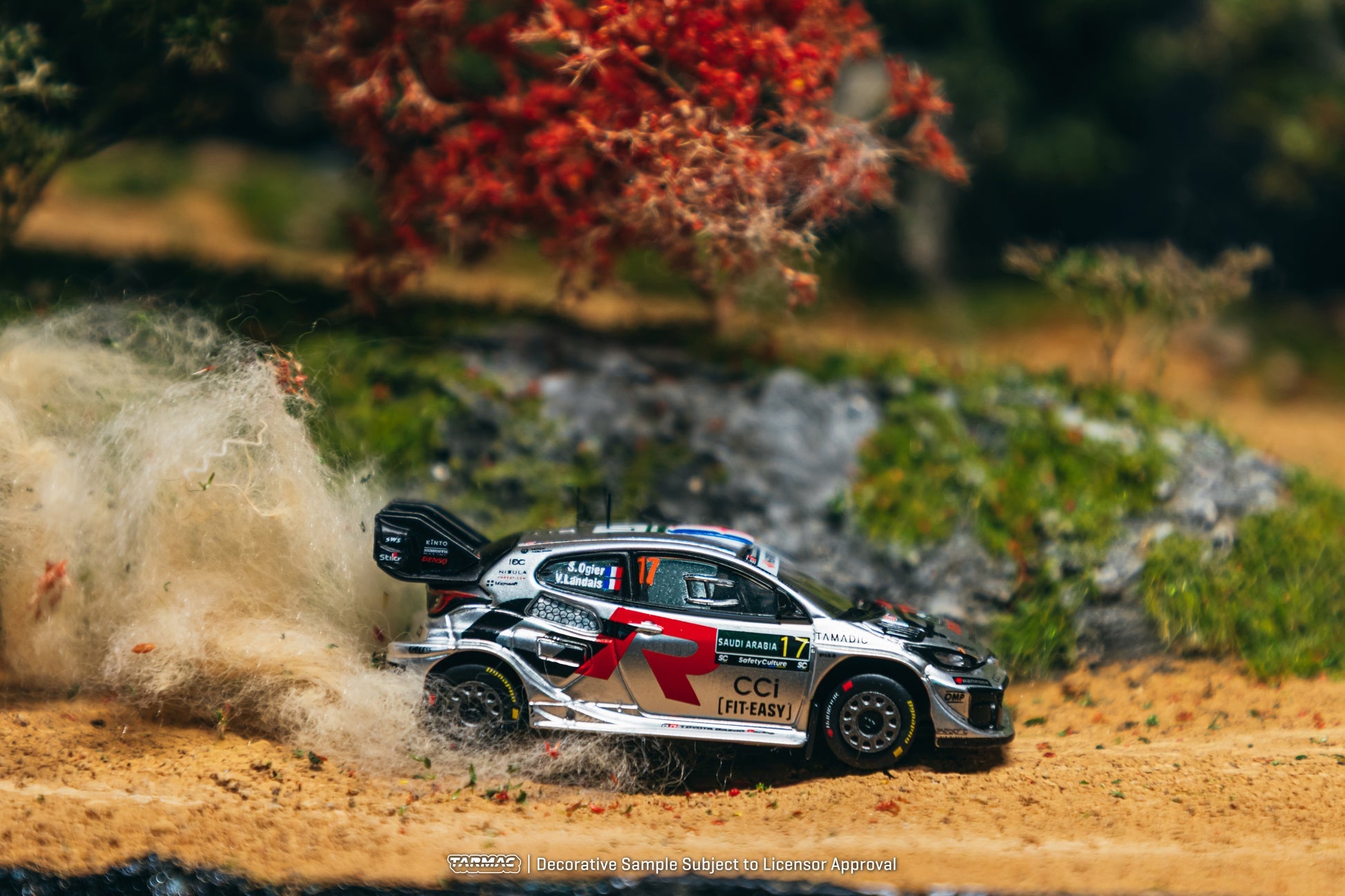 (Pre-order) Tarmac Works 1/64 Toyota GR YARIS Rally1 HYBRID Rally Saudi Arabia