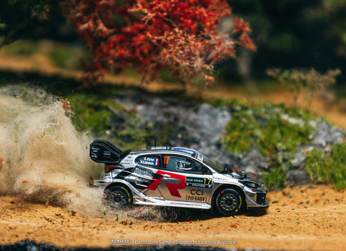 Load image into Gallery viewer, (Pre-order) Tarmac Works 1/64 Toyota GR YARIS Rally1 HYBRID Rally Saudi Arabia

