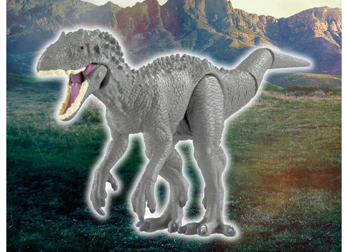 Load image into Gallery viewer, Takara Tomy ANIA Animal Jurassic World Indominus Rex Figure with Battle Card

