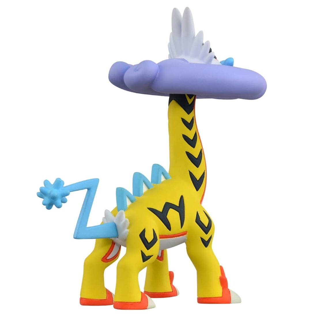 Takara Tomy Pokemon Moncolle Monster Collection Paradox Raging Bolt Mini Figure