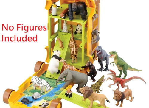 Load image into Gallery viewer, Takara Tomy Ania 3way! Going Out Lion Bus can contain Mini figure (No figures)
