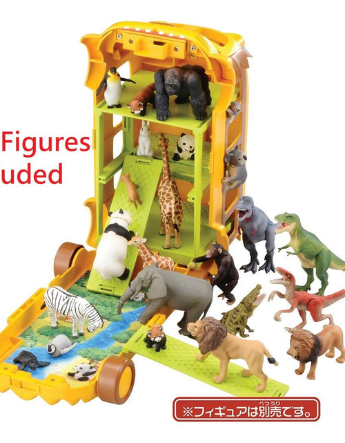 Load image into Gallery viewer, Takara Tomy Ania 3way! Going Out Lion Bus can contain Mini figure (No figures)
