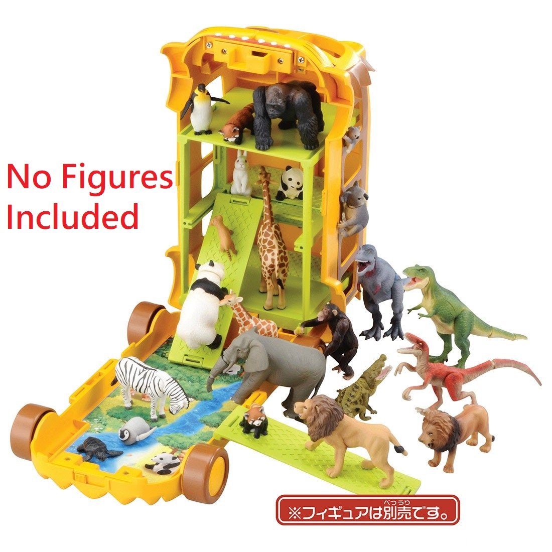 Takara Tomy Ania 3way! Going Out Lion Bus can contain Mini figure (No figures)