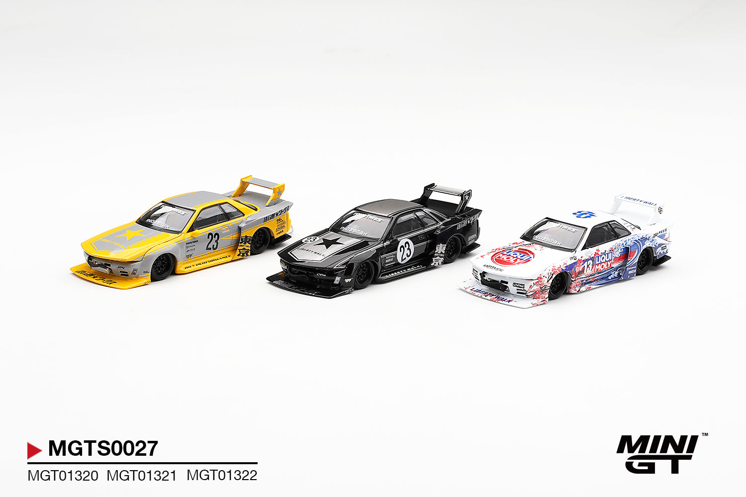 (Pre-order) Mini GT INOZETEK x Liberty Walk R32 Set 2026 Show Edition Car Set