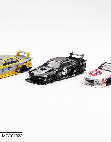 (Pre-order) Mini GT INOZETEK x Liberty Walk R32 Set 2026 Show Edition Car Set