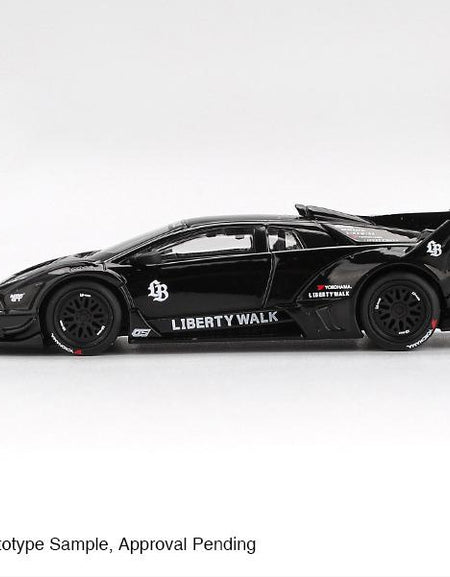 MINI GT #1053 Lamborghini LB-Silhouette WORKS MURCIELAGO GT Evo Black
