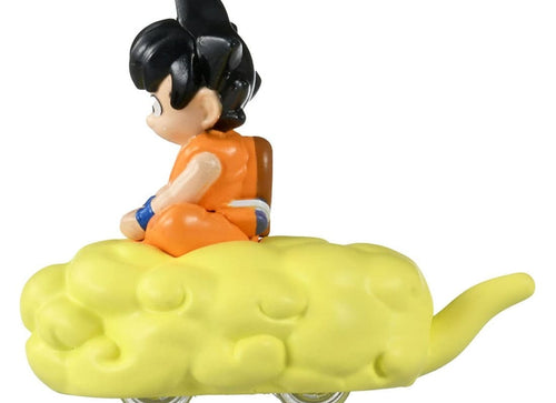 Load image into Gallery viewer, Takara Tomy Dream Tomica Tomica x Dragon Ball Son Goku's Kintoun Model Car 4CM
