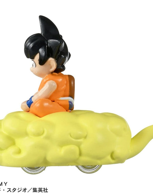 Load image into Gallery viewer, Takara Tomy Dream Tomica Tomica x Dragon Ball Son Goku&#39;s Kintoun Model Car 4CM
