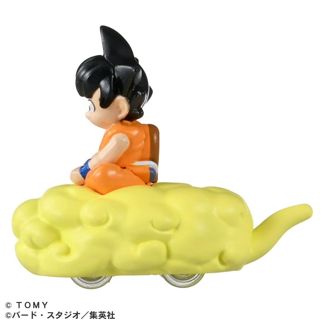 Takara Tomy Dream Tomica Tomica x Dragon Ball Son Goku's Kintoun Model Car 4CM