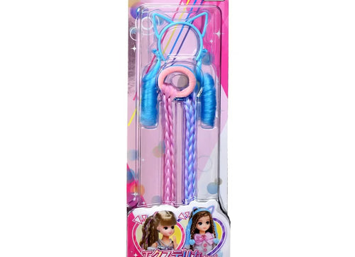 Load image into Gallery viewer, Takara Tomy Licca Hair Extensions Licca-chan Accessory Set (Licca-chan)
