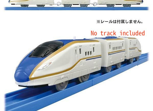Load image into Gallery viewer, Takara Tomy Plarail Train Series - ES-04 E7 Shinkansen `Kagayaki`
