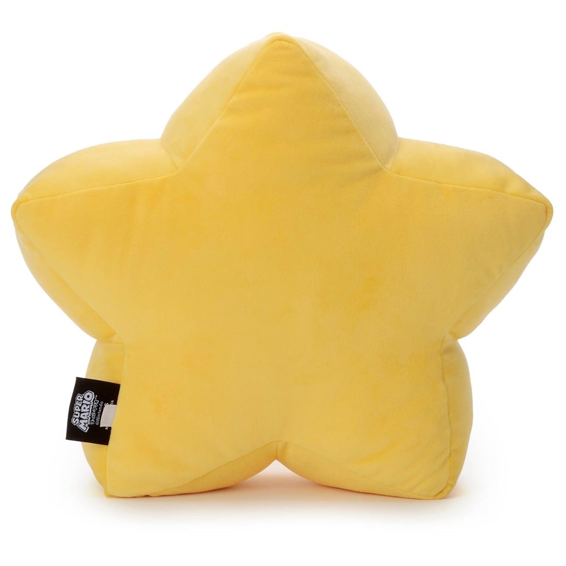 Takara Tomy Mario Soft Plush Toy - Mocchi Game Style Super Star