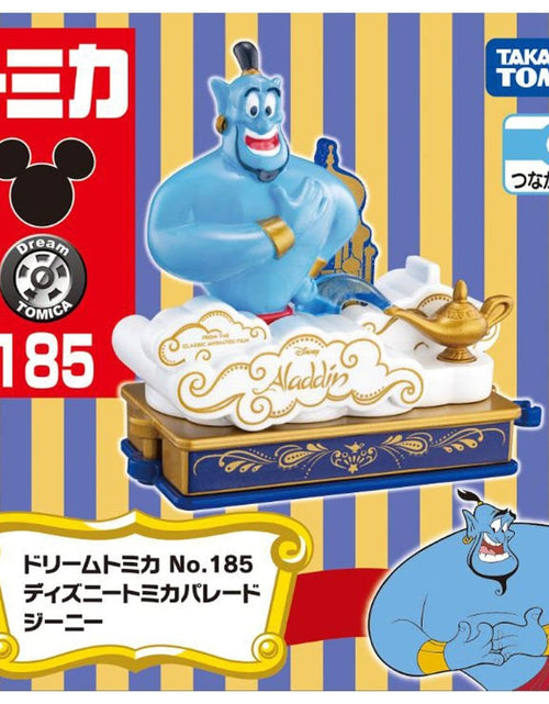 Load image into Gallery viewer, Takara Tomy Dream Tomica No.185 Disney Parade Genie Aladdin Model Car
