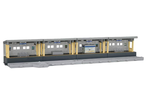 Load image into Gallery viewer, Takara Tomy Plarail Rail Set Real Class One-side Opposite Platform
