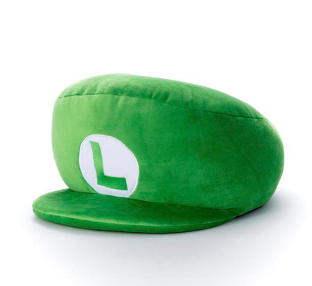 Takara Tomy Mario Soft Plush Toy - Mocchi Game Style Luigi's Hat